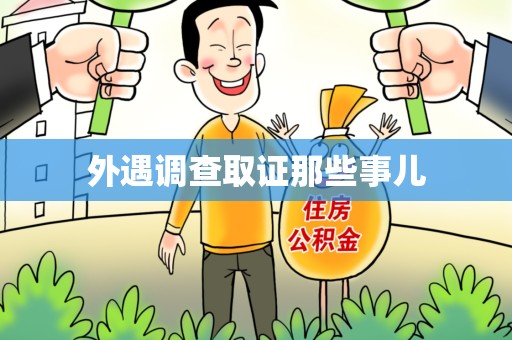 重庆外遇调查取证那些事儿