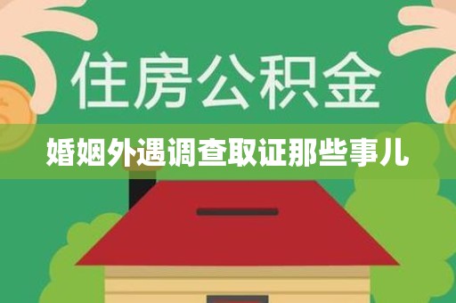 重庆婚姻外遇调查取证那些事儿