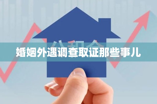 重庆婚姻外遇调查取证那些事儿