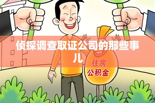 重庆侦探调查取证公司的那些事儿