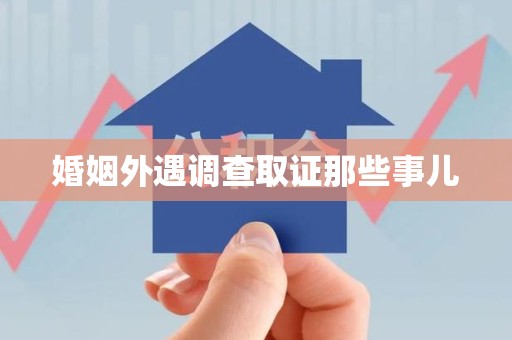 重庆婚姻外遇调查取证那些事儿