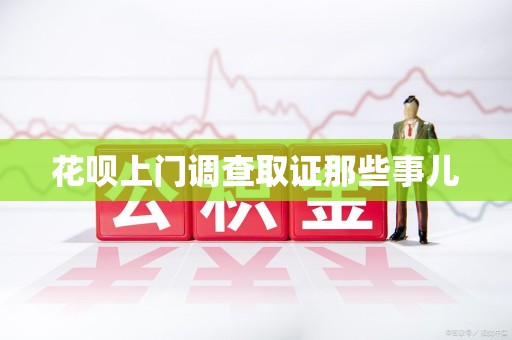重庆花呗上门调查取证那些事儿